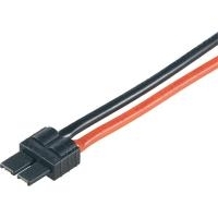 MODELCRAFT TRX Akkugegenkabel Stecker 4 mm² 300 mm (208481)