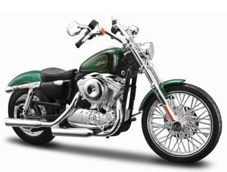 Harley Davidson XL 1200V Seventy Two (2013) Diecast Model Motorcycle