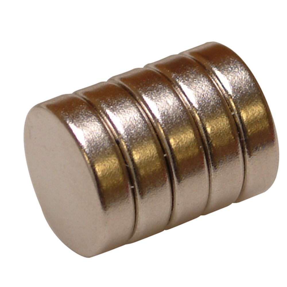 E-Magnets 656 Neodymium Disc Magnet 12mm