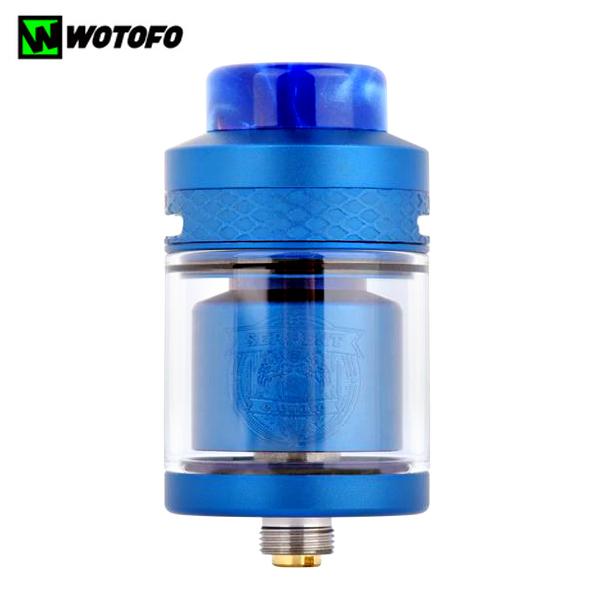Authentic Wotofo Serpent Elevate RTA 3.5ml 4.5ml 24mm Rebuildable Tank Atomizer - Blue