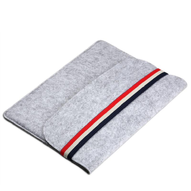 11.6 inch 12 inch 13.3 15.4 Portable Laptop Bag for Macbook air pro Wool Felt Fabric Liner Sleeve Tablet Pouch Case