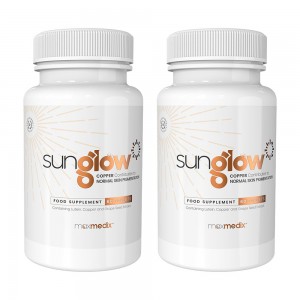 Sunglow - Natural Tanning Supplement With Lutein, Copper and Grape Seed Extract - 60 Tablets - 2