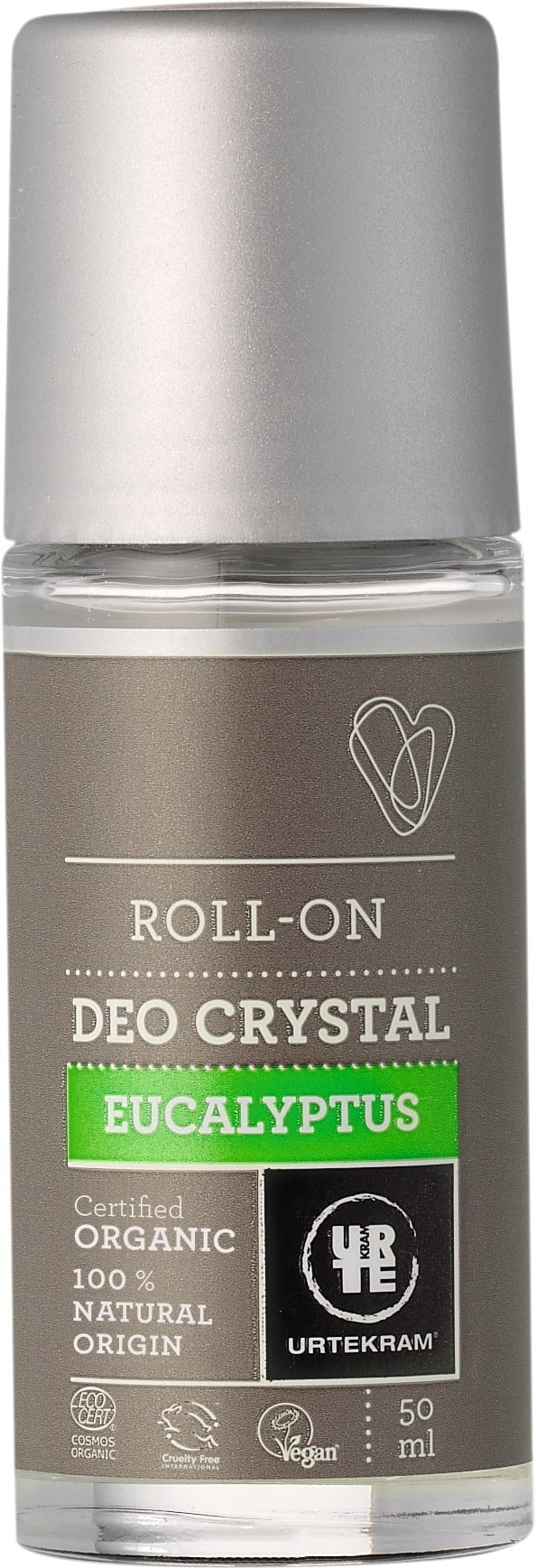 Urtekram Eucalyptus Deo Crystal Roll-On