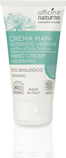 Officina Naturae Nourishing Hand Cream Verbena