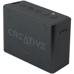 Creative MUVO 2C - Lautsprecher - tragbar - drahtlos - Schwarz (51MF8250AA000)