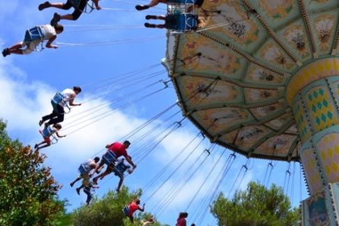 Tibidabo Amusement Park - Panoramic Ticket