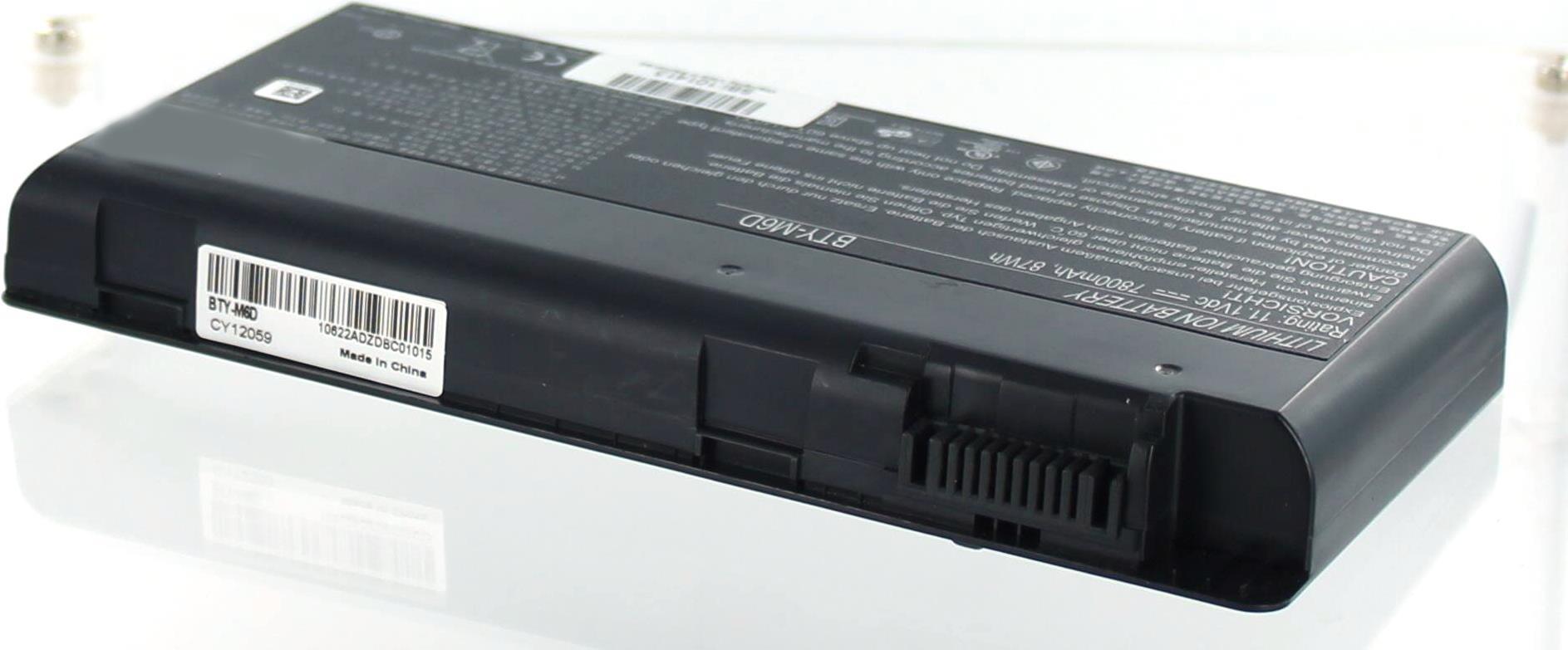 Akku kompatibel mit MSI GX60 (GX60)