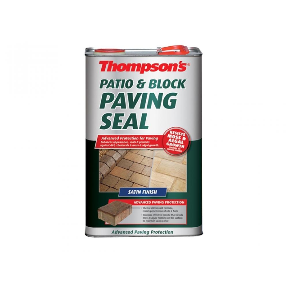 Ronseal Patio  Block Paving Seal Satin 5 Litre