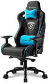 Sharkoon Shark Skiller SGS4 Gaming Seat bk/bu (4044951021710)