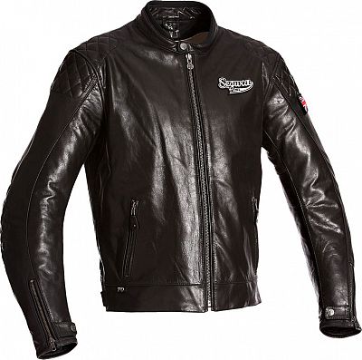 Segura Patch, leather jacket