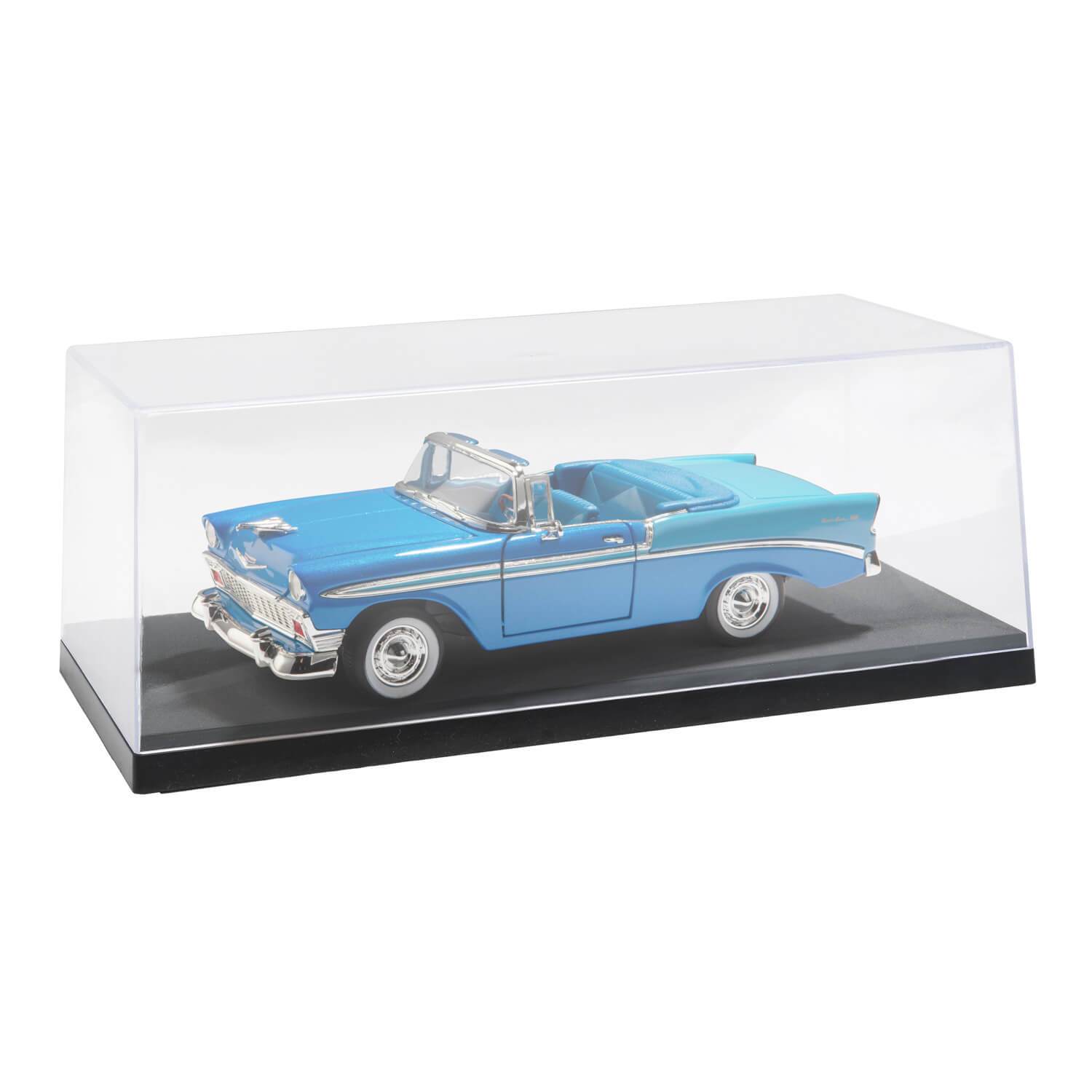 Road Signature Collection Display Case With Car