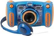 Vtech KidiZoom Duo 5.0 - Digitalkamera - Kompaktkamera mit digitale Wiedergabe / Sprachaufnahme - 5.0 MPix - Blau (80-507114)