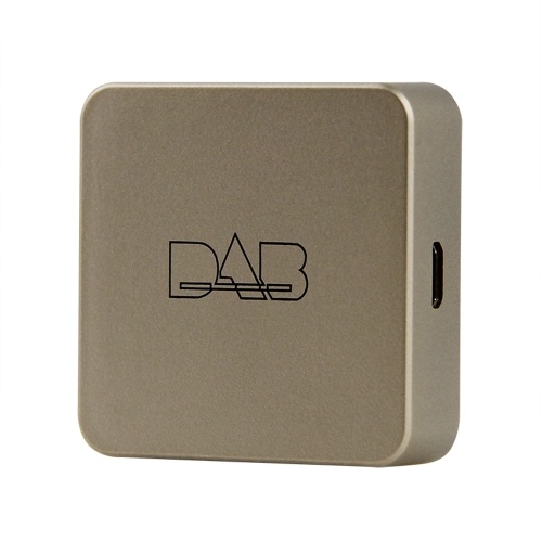 DAB 004 DAB+ Box Digital Radio Antenna Tuner FM Transmission USB Powered for Car Radio Android 5.1 and Above (Only for Countries that have DAB Signal)