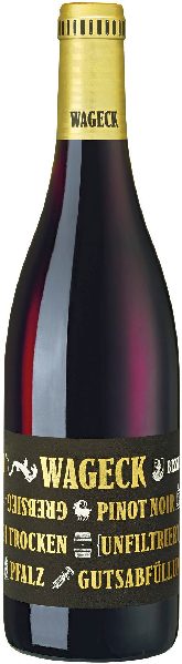 Wageck Pfaffmann Geisberg Pinot Noir Jg. 2014 im Holzfass gereift Deutschland Pfalz Wageck Pfaffmann