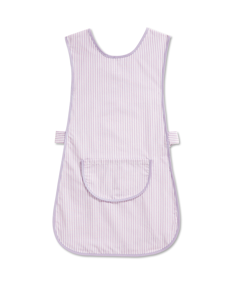 Alexandra thin stripe tabard with pocket