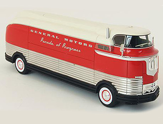 GM Futurliner (1941) Resin Model Van