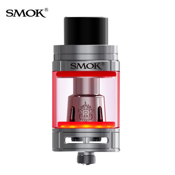 SMOKTECH TFV8 Big Baby 5ML Tank Atomizer LED Light Version Clearomizer - Silvery SS Stainless Steel