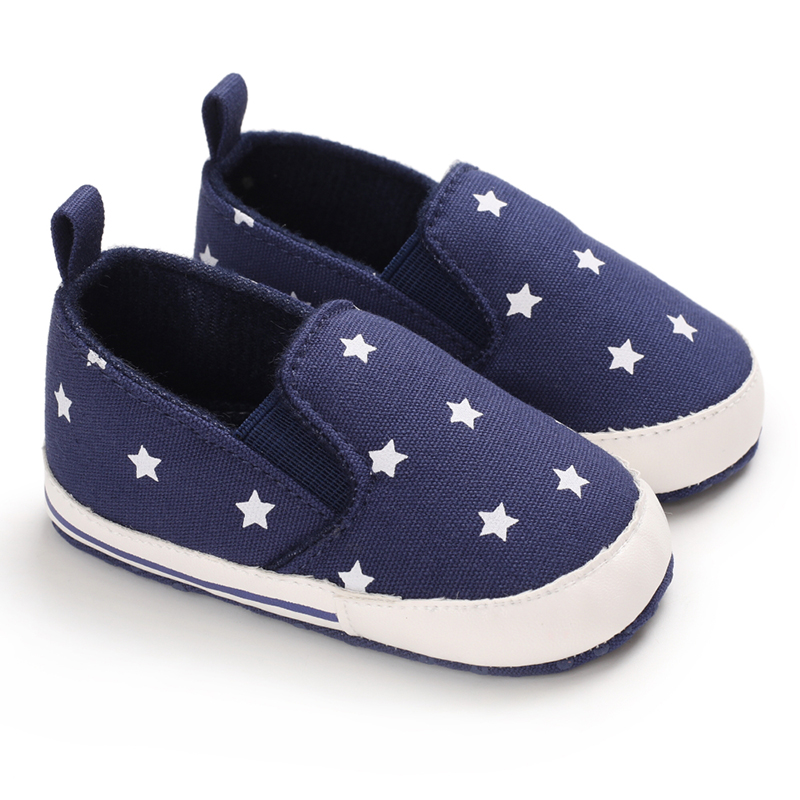 Baby / Toddler Stars Print Shoes First Walkers