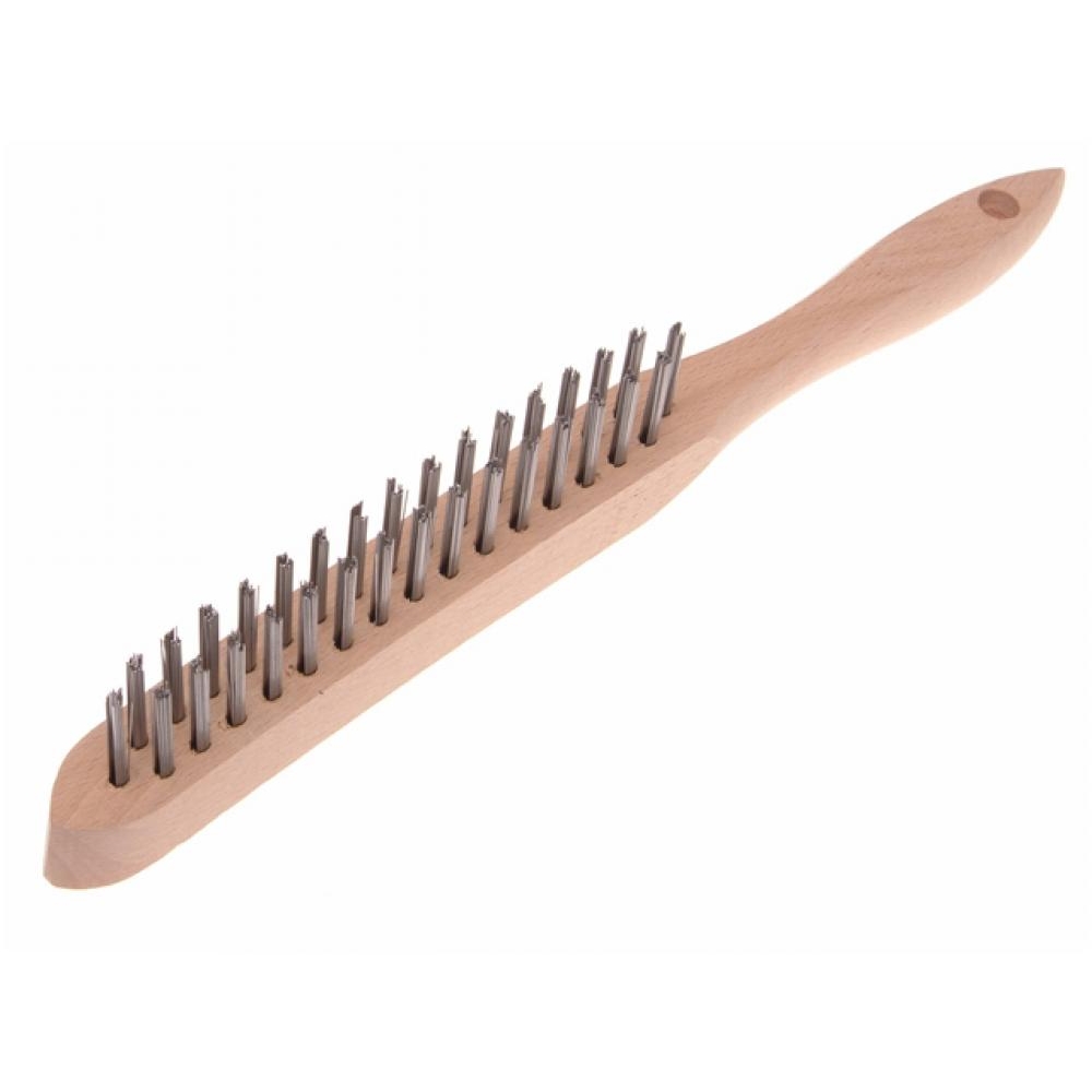 Faithfull 5802 Lightweight Scratch Brush - 2 Row