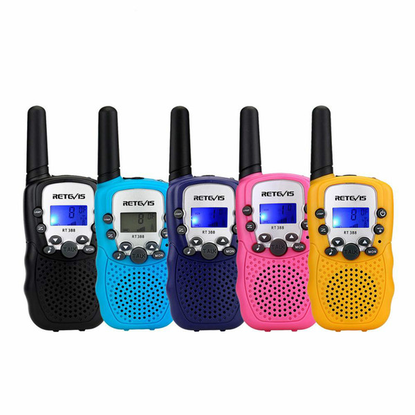 mini walkie talkie kids radio station retevis rt388 0.5w pmr pmr446 frs uhf two-way radio vox flashlight communicator gift