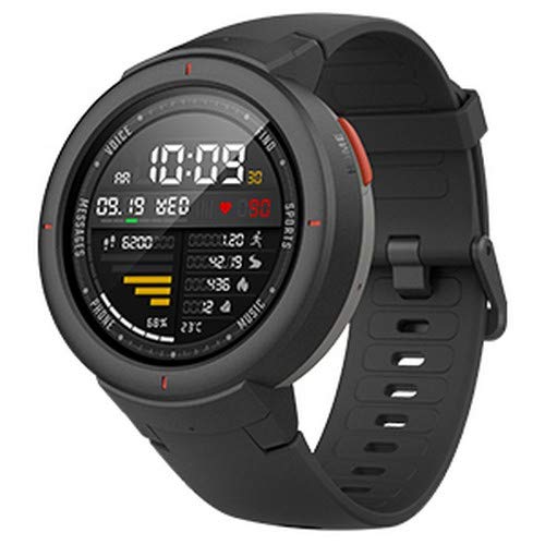 Huami AMAZFIT Verge Bluetooth Fitness Smartwatch (Shadow Grey)