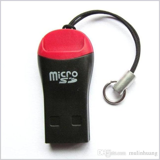 USB TF Card Reader USB 2.0 Micro SD T-Flash TF M2 Memory Card Reader High Speed Adapter for 4gb 8gb 16gb 32gb 64gb Micro SD Card Good MQ500