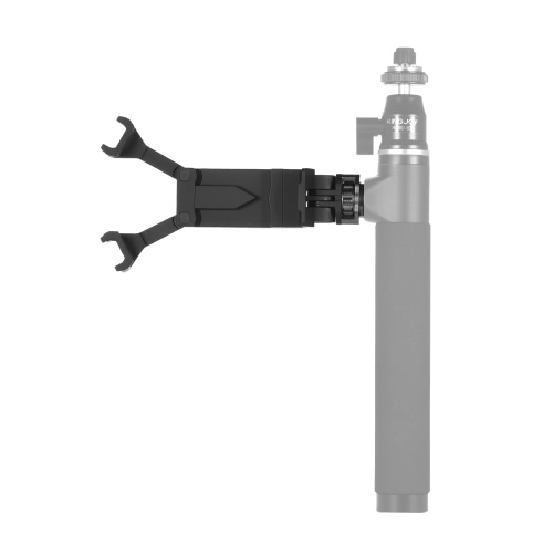 KINGJOY LC-22 Foldable Adjustable Smartphone Clip Holder Clamp Bracket