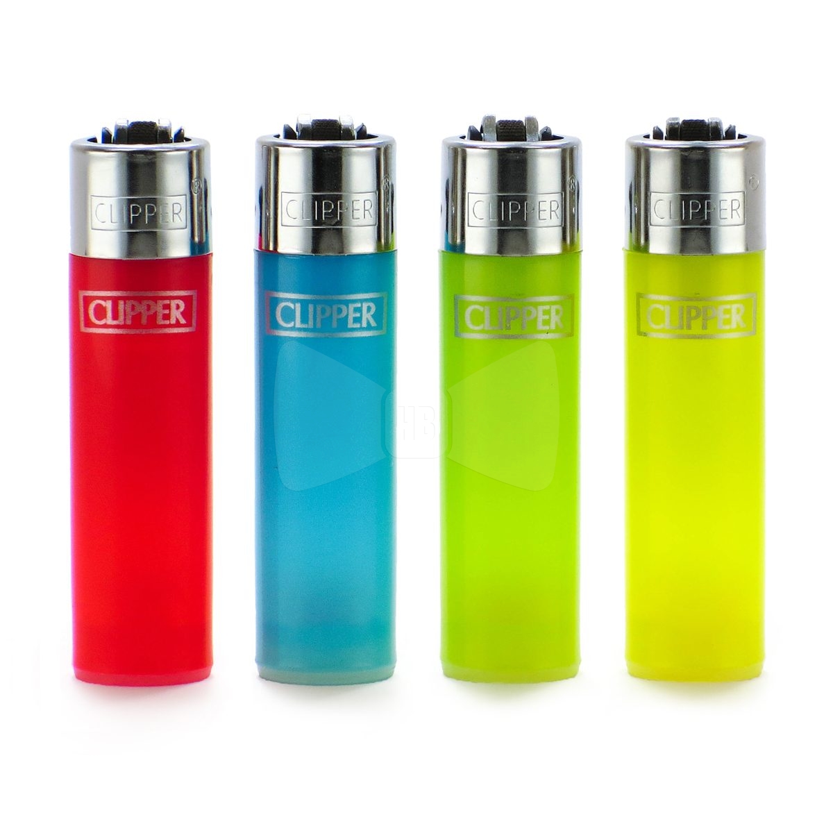 Clipper Transparent Color Mini Lighters