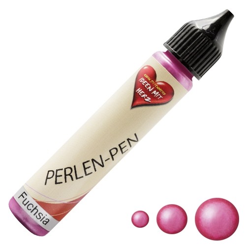 Perlen-Pen, 25ml, fuchsia