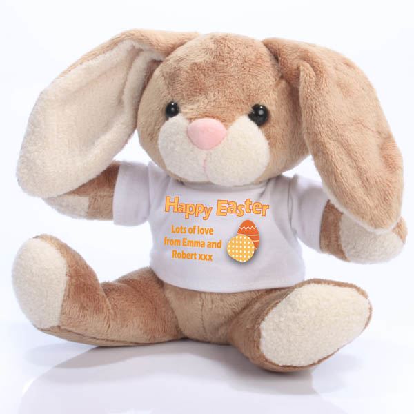 Happy Easter Personalised Bunny Rabbit