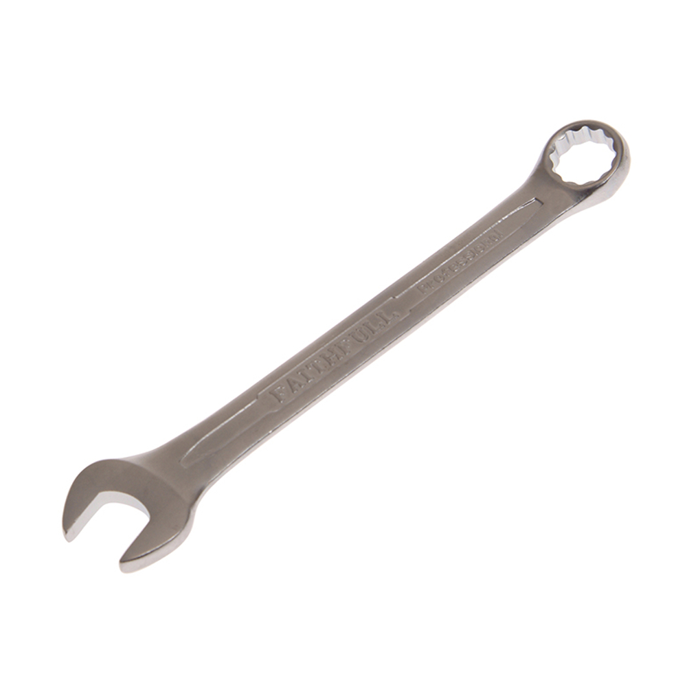 Faithfull Combination Spanner CV Satin Finish 32mm