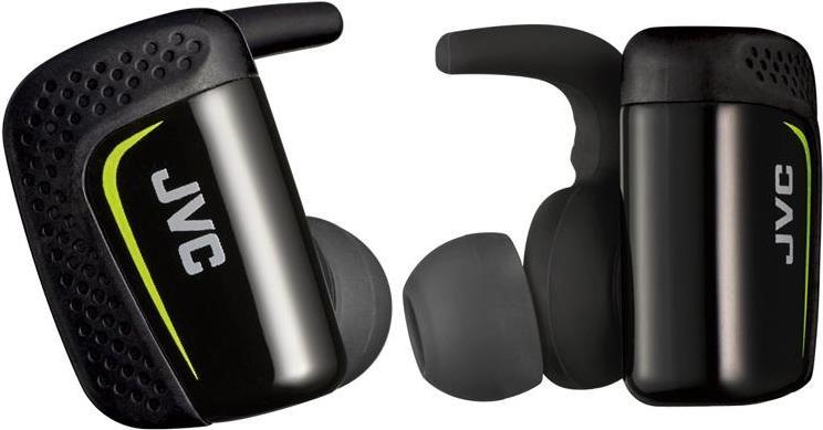 JVC HA-ET90BT - True Wireless-Kopfhörer mit Mikrofon - im Ohr - Bluetooth (HA-ET90BT-BE)