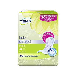 Tena Lady Discreet Mini