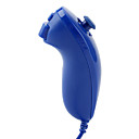 Nunchuk Controller for Wii/Wii U (Blue)