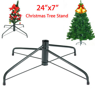 65cm Christmas Tree Stand Cast Iron Metal Holder