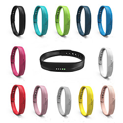 12 farben silikon ersatz armband armband für fitbit flex 2 smart watch armband armband für fitbit flex2