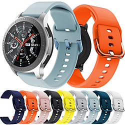 Watch Band for Samsung Galaxy Watch 46mm Samsung Galaxy Sport Band Silicone Wrist Strap