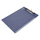 A4 25cm Blue Plastic WordPad with Rule