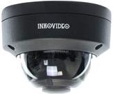Inkovideo V-111-8MB - Netzwerk-Überwachungskamera - Kuppel - Außenbereich, Innenbereich - vandalismusresistent/wasserfest - Farbe (Tag&Nacht) - 8 MP - 3840 x 2160 - feste Brennweite - LAN 10/100 - H.264, H.265, H.265+, H.264+ - Gleichstrom 12 V / PoE