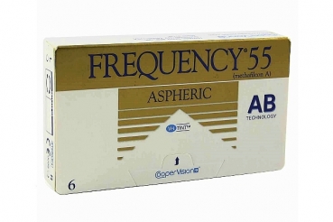 Frequency 55 Aspheric - 6 Kontaktlinsen