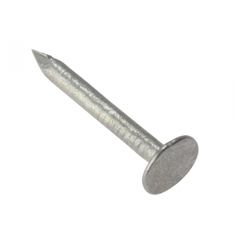 ForgeFix FORC40GB500 Clout Nail Galvanised 40mm - Weight 500g