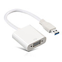 VGA / Micro USB / Type-C USB Cable Adapter All-In-1 Adapter For Macbook / Samsung / Huawei 0 cm For Plastics