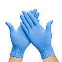 100pcs gants en latex jetables gants en caoutchouc gants de nettoyage gants de travail