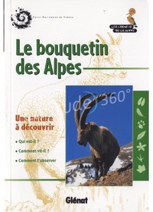 Livre LE BOUQUETIN DES ALPES