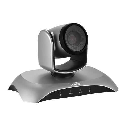 Cámara de video conferencia USB Aibecy 1080P HD 10X Zoom óptico Auto Focus Scan auto Plug-N-Play con control remoto infrarrojo