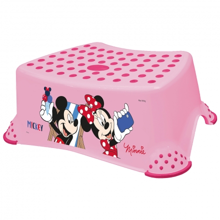 Tritthocker OKT Minnie Mouse pink (Baby Plus)