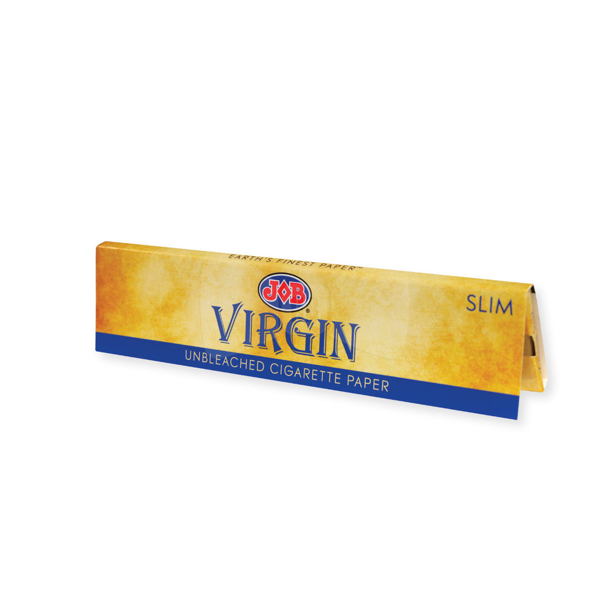 JOB Virgin Unbleached Rolling Papers Slim 1 Pack