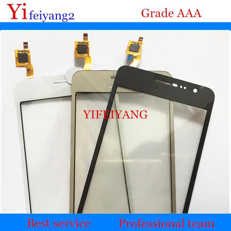 30pcs Best OEM 100% Test For Samsung Galaxy Grand Prime G531 G531F G531H Touch Screen Digitizer Glass Panel Panel free DHL EMS