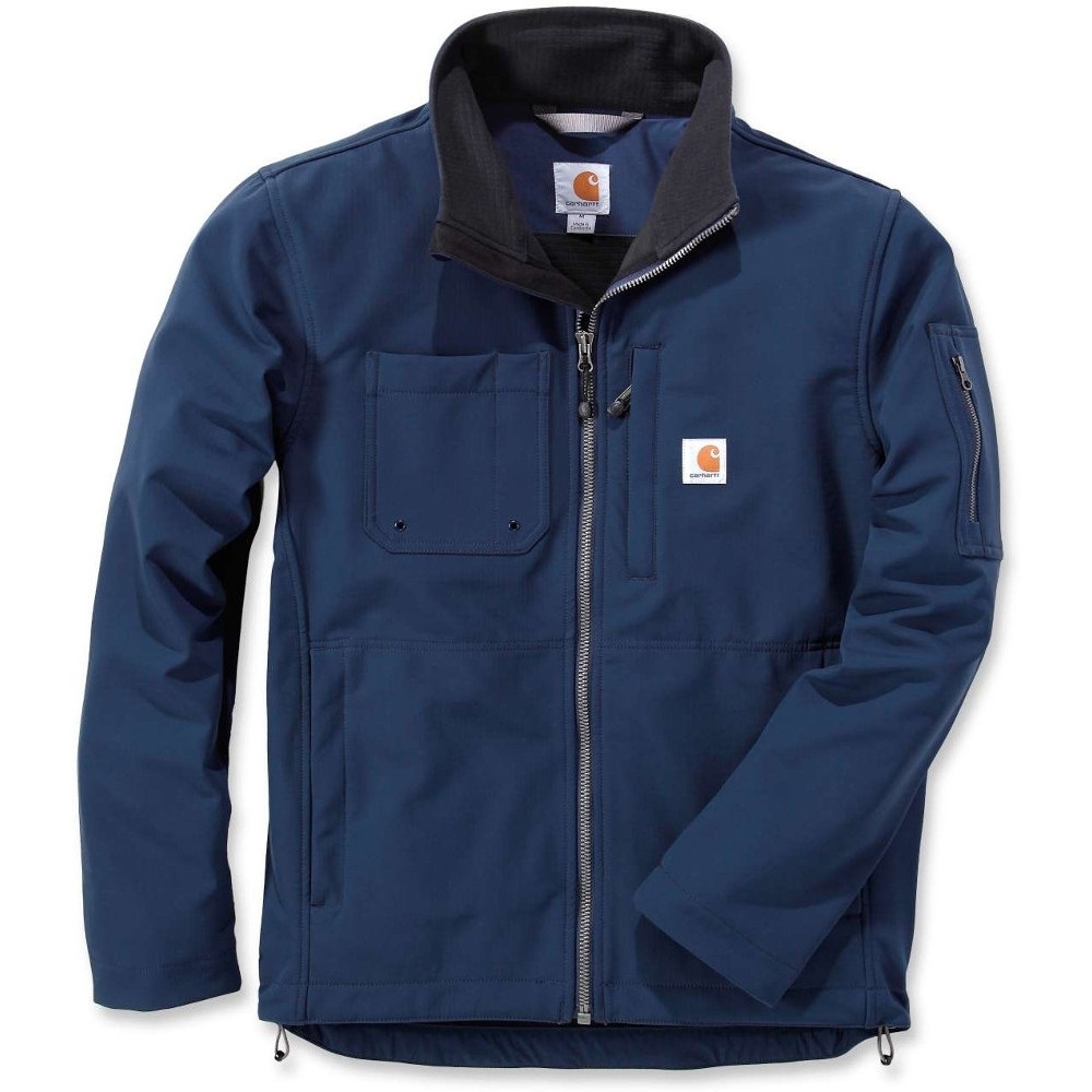 Carhartt Mens Rough Cut Durable Stretch Water Repellent Coat Jacket XL - Chest 46-48' (117-122cm)