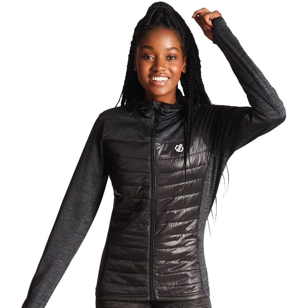 Dare 2b Womens Obstinacy Hybrid Warm Insulated Jacket 10 - Bust 34' (86cm)